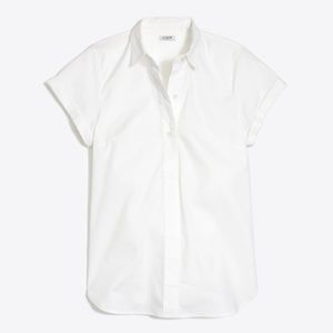 J Crew Short-sleeve Popover Shirt